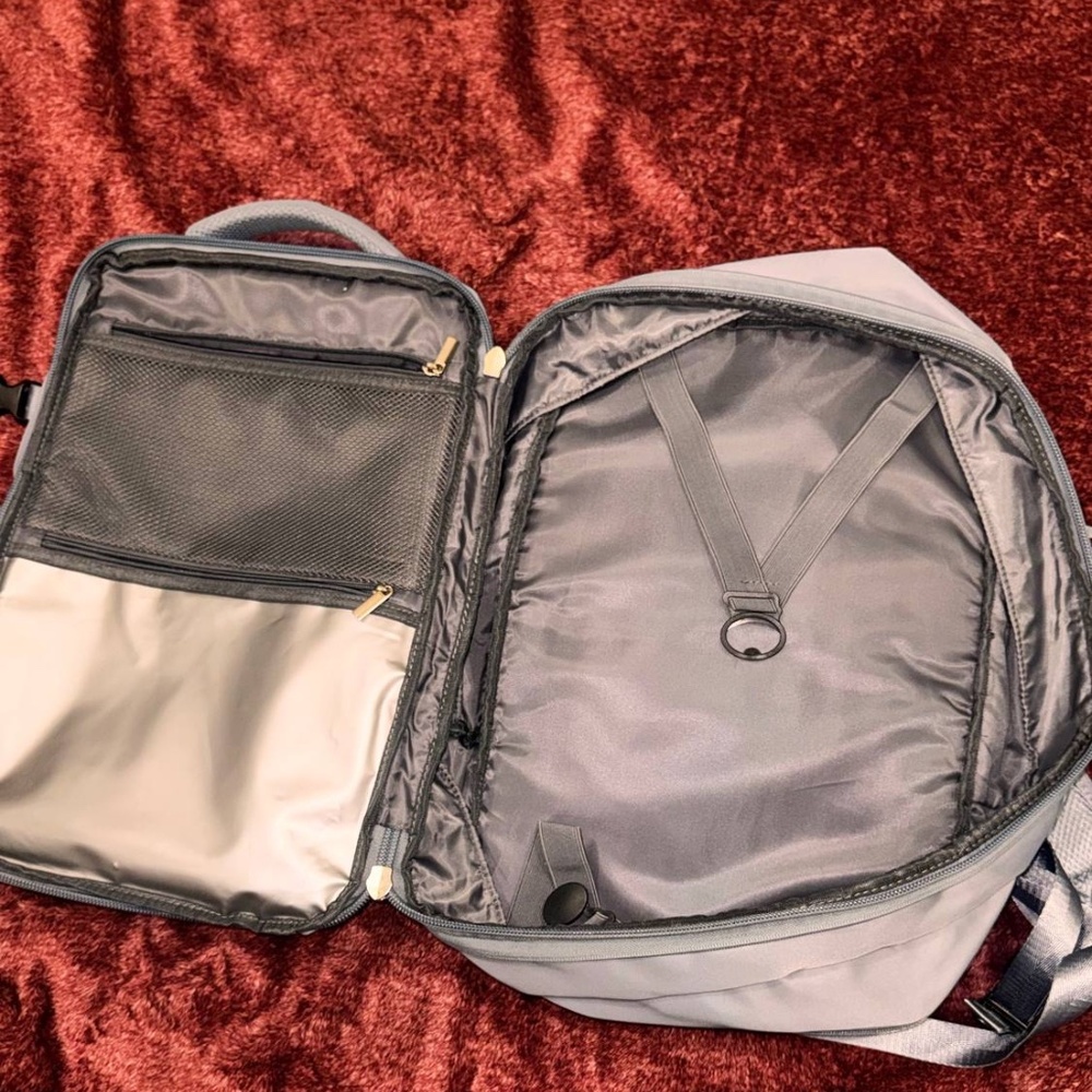 Blue Bagpack - Picture 2 of 4